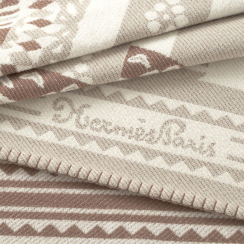 Fantaisie d'Etriers blanket | Hermès USA